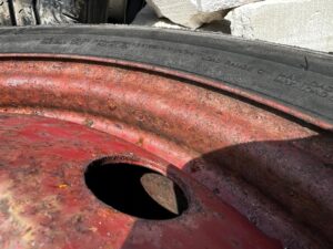 KOŁO ZAPASOWE DOJAZDOWE FELGA RENAULT VEL SATIS ESPACE IV 185/60 R17