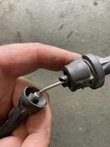 LINKA CIĘGNO ZMIANY BIEGÓW AUTOMAT CHEVROLET CORVETTE C5 97-04