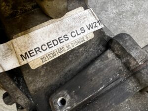 MOST DYFER DYFERENCJAŁ PRZÓD MERCEDES CLS W218 3.0 CDI 4WD 4X4