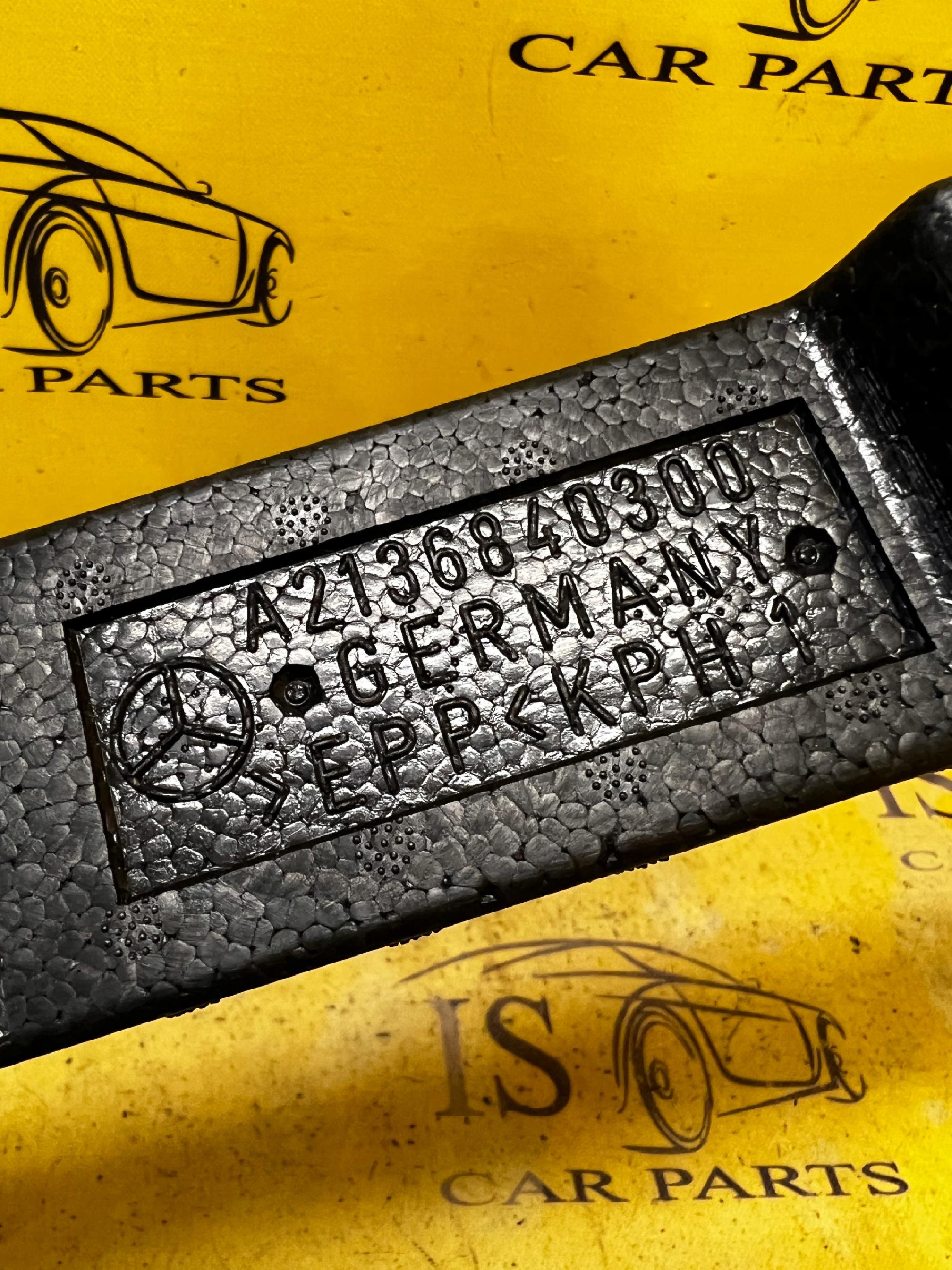 STYROPIAN WKŁAD BAGAŻNIKA MERCEDES E-KLASA W213