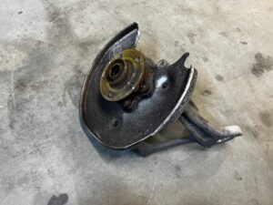 ZWROTNICA PIASTA TYŁ PRAWY PORSCHE MACAN 95B 2.0 TFSI AWD 4WD