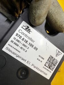 MODUŁ STEROWNIK HAMULCA RĘCZNEGO PORSCHE PANAMERA 970 I LIFT