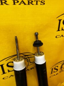 KOMPLET AMORTYZATORY AMORTYZATOR TYŁ TYLNE PRAWY LEWY RENAULT ZOE I Z.E.