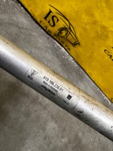 PRZEWÓD RURA RURKA WĄŻ WODY PORSCHE PANAMERA 970 I LIFT 3.0 S E-HYBRID