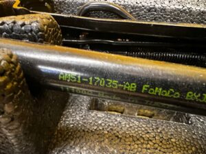 ZESTAW NAPRAWCZY LEWAREK UCHO KLUCZ DO KÓŁ FORD FIESTA MK7