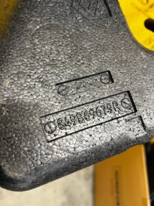 SCHOWEK WNĘKA STYROPIAN BAGAŻNIKA RENAULT ESPACE VI