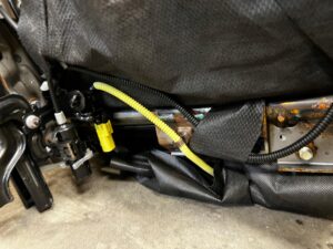 TYLNA KANAPA PODLOKIETNIK NA CZESCI LEXUS RX III 09-15r. RX450 450H