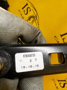 2 X REGULACJA SUWAK PASA RENAULT MEGANE IV TALISMAN