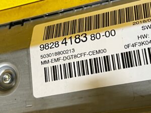 EKRAN WYŚWIETLACZ NAWIGACJA PEUGEOT 3008 II 5008 2