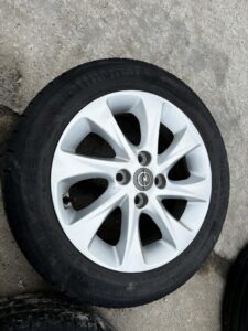 KOŁA FELGI OPONY CAŁOROCZNE LETNIE OPEL KARL 185/55 R15