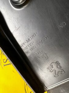 PODSZYBIE PEUGEOT 508 I EU