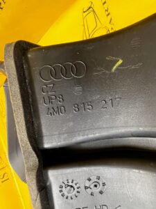 NAWIEW KANAŁ KIEROWNICA POWIETRZA TYŁ AUDI SQ7 Q7 4M0