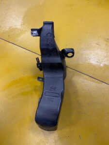 KANAŁ TUNEL POWIETRZA NAGRZEWNICY JAGUAR XF X260