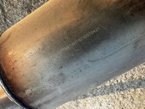 WYDECH RURA WYDECHOWA TŁUMIK CITROEN C4 GRAND PICASSO II 1.6 BLUE HDI LIFT