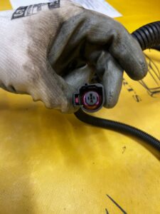 WIĄZKA INSTALACJA OKABLOWANIE SILNIKA PORSCHE MACAN 95B 2.0 TFSI