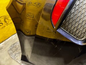 ZDERZAK TYŁ TYLNY 4 X PDC MERCEDES GL X166 AMG 890 2013R