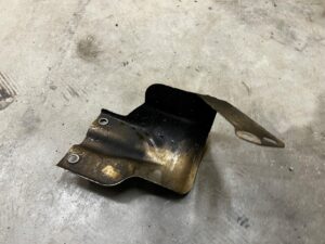 BLACHA OSŁONA TERMICZNA PEUGEOT CITROEN 1.6 E-HDI 1.6 BLUE HDI