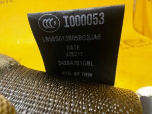 KPL PASY BEZPIECZEŃSTWA TYŁ 3 RZĘDU RZĄD PRAWY LEWY FORD EXPLORER VI MK6