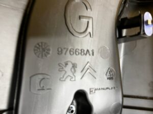 OSŁONA POSZYCIE SŁUPKA ŚRODKOWEGO B LEWA LEWE CITROEN C4 GRAND PICASSO II