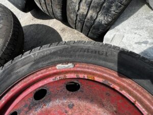 KOŁO ZAPASOWE DOJAZDOWE FELGA RENAULT VEL SATIS ESPACE IV 185/60 R17