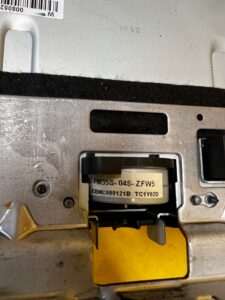 WYŚWIETLACZ EKRAN HEAD UP HEADUP PEUGEOT 508 I