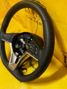 NOWA KIEROWNICA SKÓRA MULTIFUNKCJA NISSAN X-TRAIL T32 POLIFT LIFT