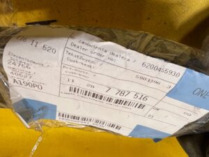 PAS PASEK KLINOWY WIELOKLINOWY BMW X5 E53 3.0d M57 NOWY OEM