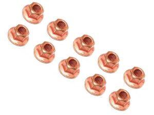 10 X NAKRĘTKA KOLEKTORA WYDECHOWEGO MIEDZIANA M7 BMW NOWA OEM