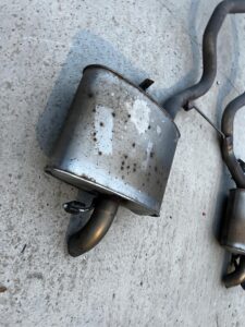 RANGE ROVER VOGUE L405 4.4 TDV8 TŁUMIK UKŁAD WYDECHOWY