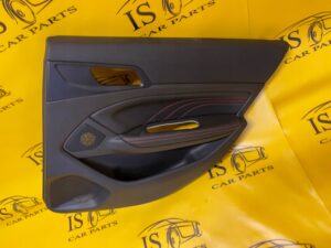 BOCZEK TAPICERKA DRZWI PRAWY TYŁ PEUGEOT 308 T9 GTI GT LINE