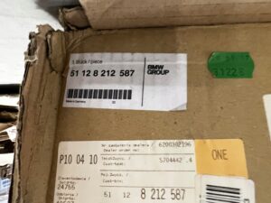 ZDERZAK TYLNY TYŁ OBUDOWA BMW 3 E46 TOURING NOWY OEM