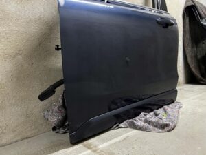 DRZWI LEWA STRONA LEWY PRZÓD VOLVO XC90 II 2018R 723