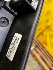 BOCZEK TAPICERKA DRZWI PRAWY PRZÓD FORD ESCAPE MK4