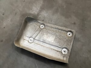 BLACHA OSŁONA OBUDOWA TERMICZNA PEUGEOT 508 I 2.0 HDI RXH 4HYBRID