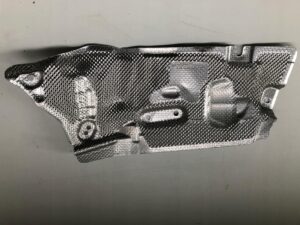 OSŁONA IZOLACJA TERMICZNA MERCEDES W257