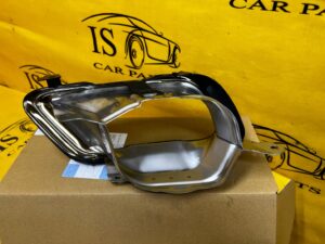 OSŁONA KOŃCÓWKI TŁUMIKA LEWA CZARNA BMW X5 G05 X7 G07 NOWA OEM