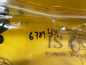 CZUJNIK ZUŻYCIA KLOCKÓW HAMULCOWYCH PRZÓD BMW X5 E70 X6 E71 NOWY OEM