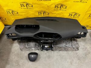 DESKA KONSOLA KOKPIT PULPIT 2 X AIRBAG PODUSZKI PEUGEOT 308 II T9 EU 2014R