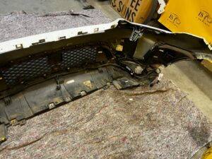 KPL PRZÓD ZDERZAK MASKA LAMPY LED LAND ROVER DISCOVERY SPORT V L550 LIFT UK