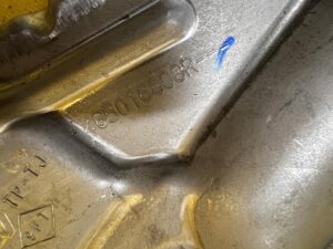 PEDAŁ HAMULCA HAMULEC DACIA SANDERO III 2023R