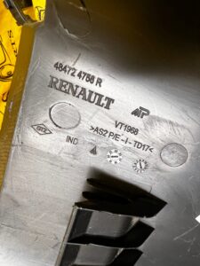 OSŁONA ZAŚLEPKA KOLUMNY KIEROWNICZEJ DOLNA DACIA DUSTER II