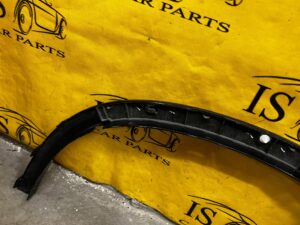 LISTWA NAKŁADKA SIERP BŁOTNIKA TYŁ LEWY BMW X6 F16 CARBONSCHWARZ M-PAKIET