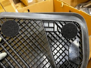 DYWANIKI WYCIERACZKI GUMOWE PRZÓD ALLWETTER BMW 1 F40 2 F44 UK NOWE OEM