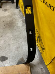 LISTWA OSŁONA PLASTIK ZDERZAKA TYLNEGO TYŁ BMW 3 E46 CABRIO COUPÉ NOWA OEM