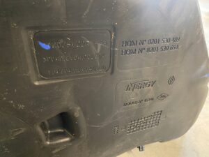 ZBIORNIK PALIWA POMPA BAK RENAULT MEGANE IV 4 1.2