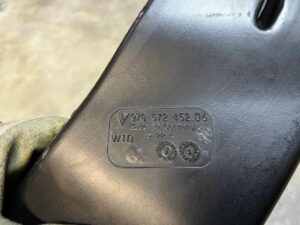 WLOT DOLOT KANAŁ POWIETRZA ŚRODKOWY PRAWY PORSCHE PANAMERA 970 I LIFT