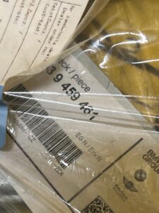 UCHWYT SKRAPLACZA KLIMATYZACJI BMW 5 G30 6 G32 7 G11 NOWY OEM