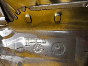 BLACHA OSŁONA TERMICZNA TURBINY CITROEN PEUGEOT 1.6 THP