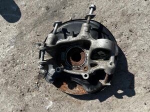 ZWROTNICA ZAWIESZENIE PIASTA TYŁ PRAWY PRAWA AUDI Q7 4M0 3.0 TDI