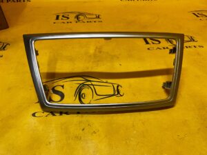 LISTWA DEKOR KONSOLI DESKI RADIA NAWIGACJI CHROM MERCEDES GL X166